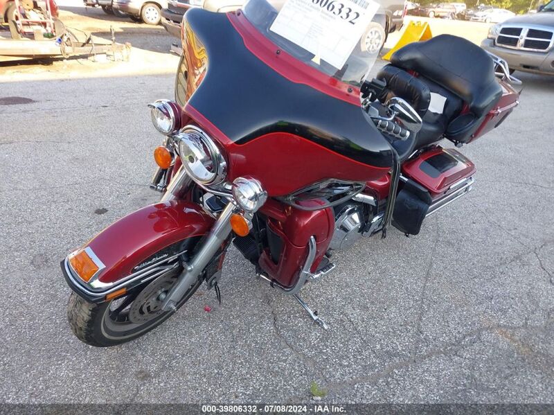 2006 HARLEY-DAVIDSON FLHTCUI Red  Other 1HD1FCW166Y642719 photo #3