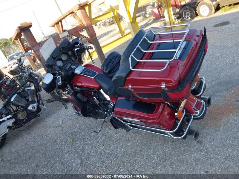 2006 HARLEY-DAVIDSON FLHTCUI Red  Other 1HD1FCW166Y642719 photo #4