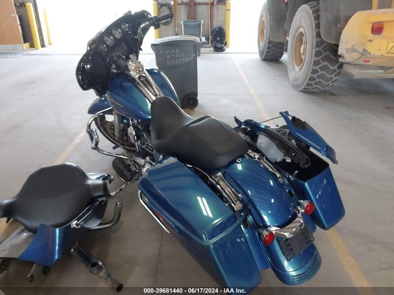 2014 HARLEY-DAVIDSON FLHX STREET GLIDE Blue  Other 1HD1KBM15EB713418 photo #4