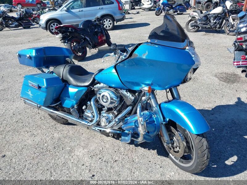 2011 HARLEY-DAVIDSON FLTRX Blue  Other 1HD1KH414BB651380 photo #1