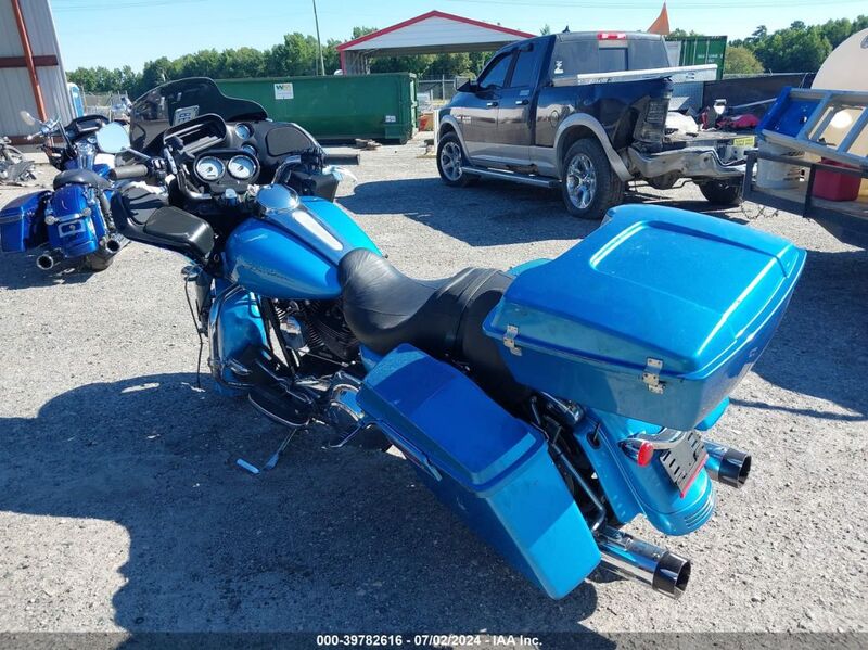 2011 HARLEY-DAVIDSON FLTRX Blue  Other 1HD1KH414BB651380 photo #4