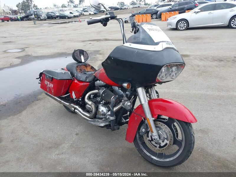 2010 HARLEY-DAVIDSON FLTRX Red  Other 1HD1KH438AB652743 photo #1