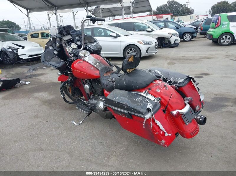 2010 HARLEY-DAVIDSON FLTRX Red  Other 1HD1KH438AB652743 photo #4