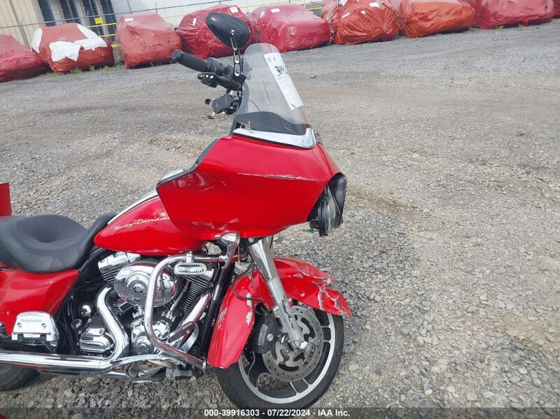 2010 HARLEY-DAVIDSON FLTRX Red  Other 1HD1KH417AB606657 photo #1