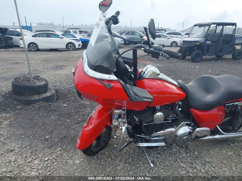 2010 HARLEY-DAVIDSON FLTRX Red  Other 1HD1KH417AB606657 photo #3