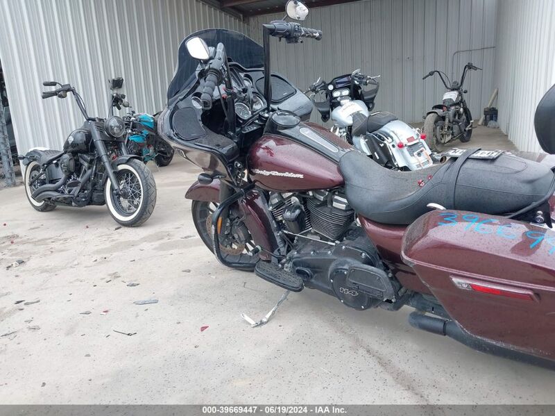 2019 HARLEY-DAVIDSON FLTRXS Maroon  Gasoline 1HD1KTP17KB641148 photo #4