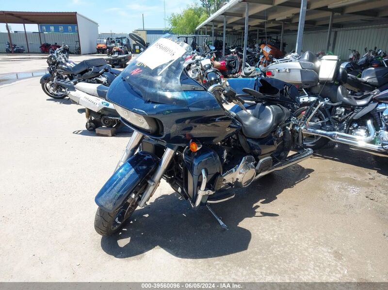 2016 HARLEY-DAVIDSON FLTRXS ROAD GLIDE SPECIAL Blue  Gasoline 1HD1KTM16GB614891 photo #3