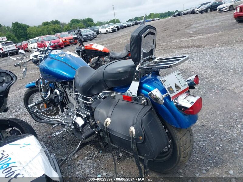 2005 HARLEY-DAVIDSON FXDCI Black  Other 1HD1GVW175K334842 photo #4