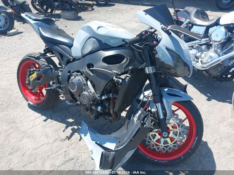 2008 HONDA CBR1000 RR Gray  Other JH2SC59088M001893 photo #1