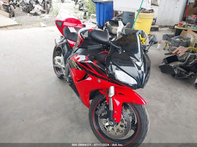 2006 HONDA CBR1000 RR Red  Other JH2SC57196M201528 photo #1