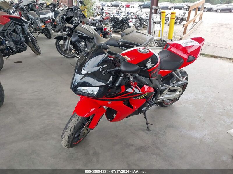 2006 HONDA CBR1000 RR Red  Other JH2SC57196M201528 photo #3