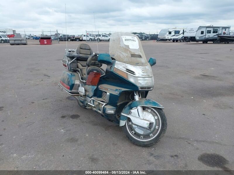 1995 HONDA GL1500 SE12 Green  Other 1HFSC2232SA704030 photo #1