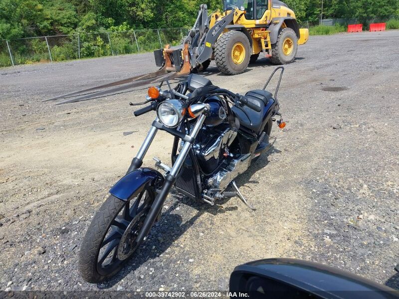 2019 HONDA VT1300 CX Blue  Gasoline JH2SC6124KK400712 photo #3