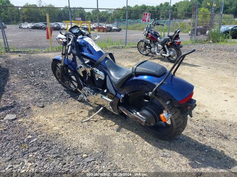 2019 HONDA VT1300 CX Blue  Gasoline JH2SC6124KK400712 photo #4