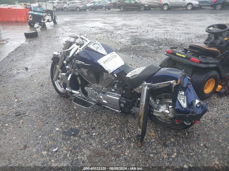 2004 HONDA VT1300 S Blue  Other 1HFSC52094A108052 photo #4