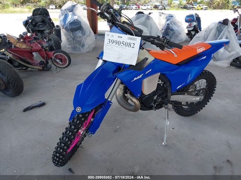 2024 KTM 300 XC TPI Blue  Other VBKXCM232RM201536 photo #3