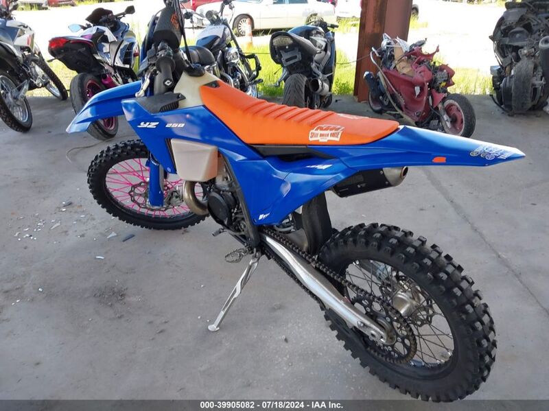 2024 KTM 300 XC TPI Blue  Other VBKXCM232RM201536 photo #4