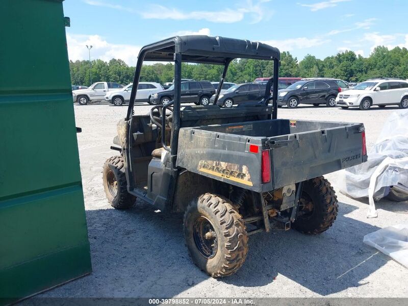 2022 POLARIS RANGER EV Black  Electric 3NSMAAE46NE308836 photo #4