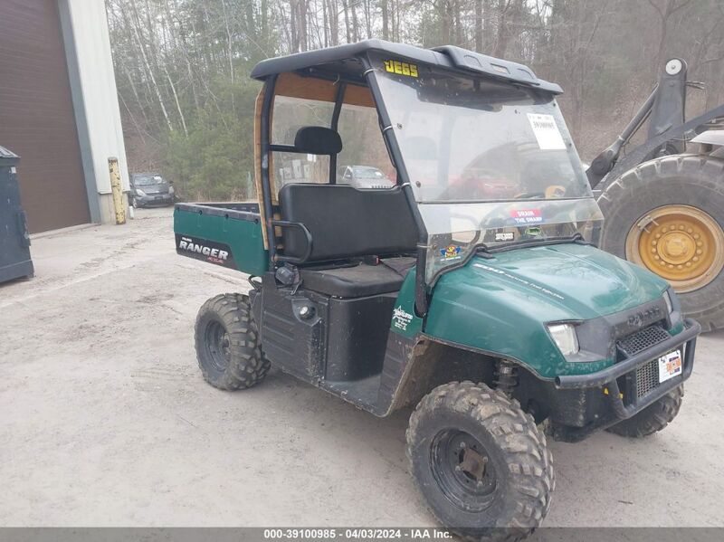 2008 POLARIS RANGER 4X4 Green  Other 1HD4LE232EC410767 photo #1