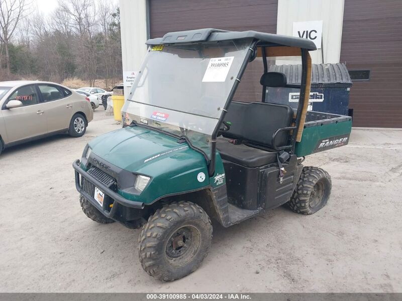 2008 POLARIS RANGER 4X4 Green  Other 1HD4LE232EC410767 photo #3