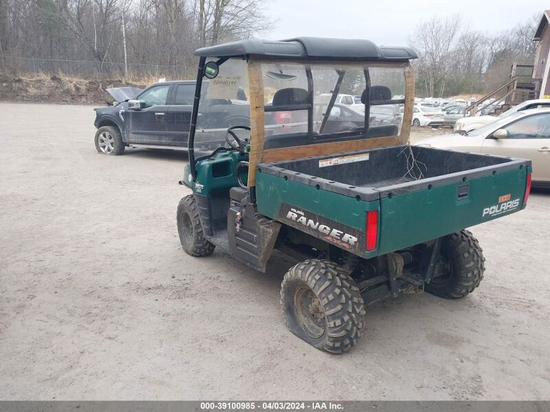 2008 POLARIS RANGER 4X4 Green  Other 1HD4LE232EC410767 photo #4