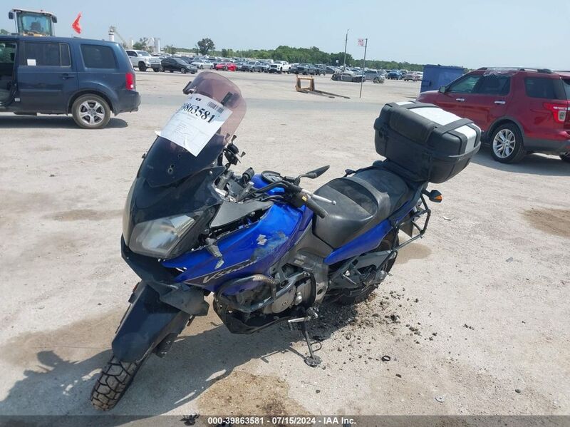 2007 SUZUKI DL650 Blue  Other JS1VP54A672100775 photo #3