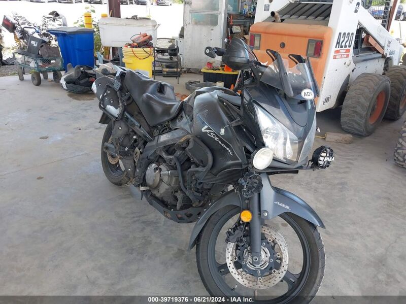 2008 SUZUKI DL650 A Black  Other JS1VP54B882100674 photo #1