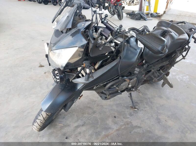 2008 SUZUKI DL650 A Black  Other JS1VP54B882100674 photo #3