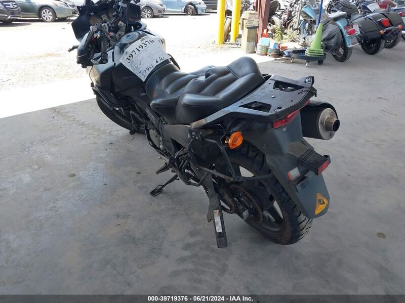 2008 SUZUKI DL650 A Black  Other JS1VP54B882100674 photo #4