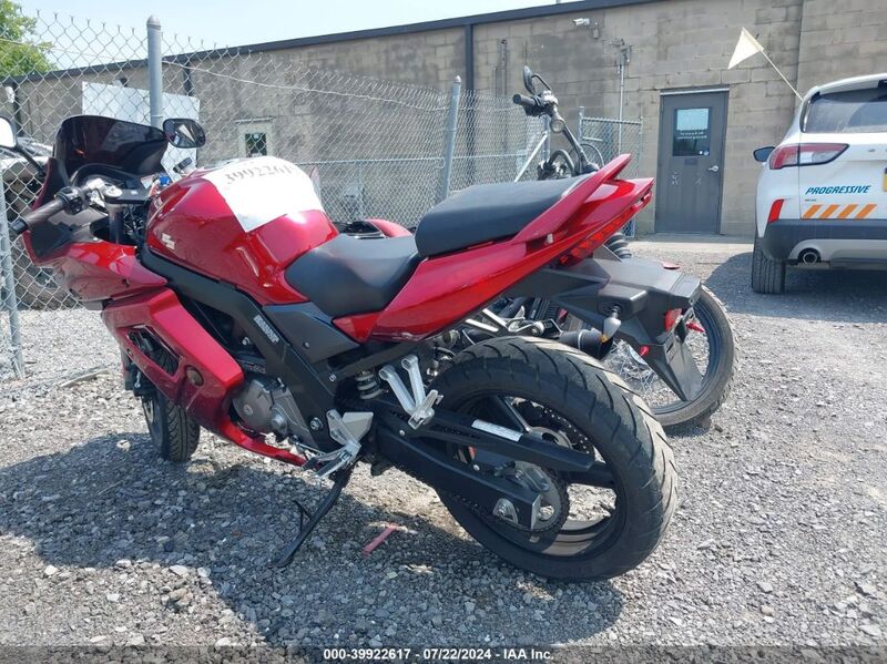 2007 SUZUKI SV650 Red  Other JS1VP53A472103675 photo #4