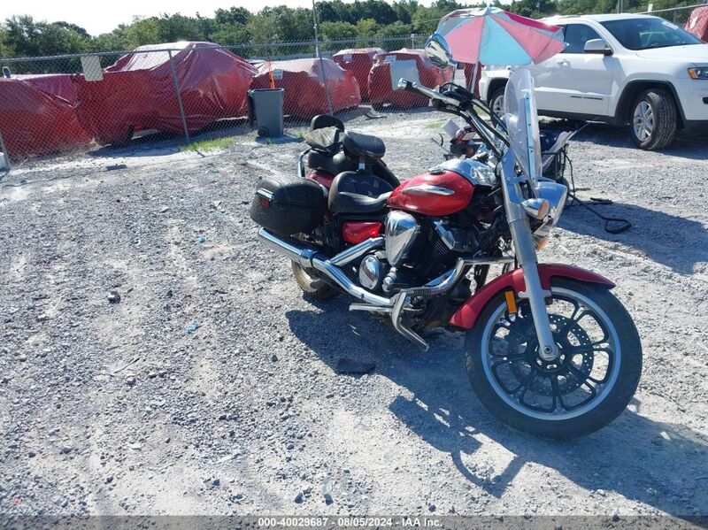 2013 YAMAHA XVS950 AC/CTC Red  Other JYAVN01Y7DA001606 photo #1