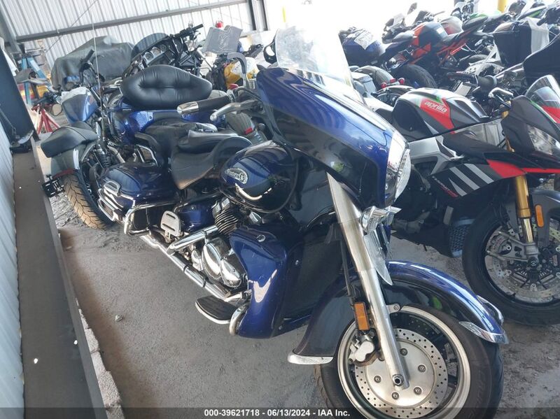 2007 YAMAHA XVZ13 TF Blue  Other JYAVP04E97A011909 photo #1