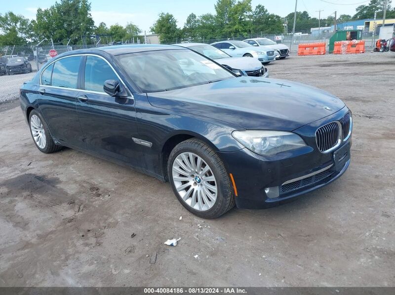 2012 BMW 750LI XDRIVE Gray  Gasoline WBAKC8C52CC437651 photo #1