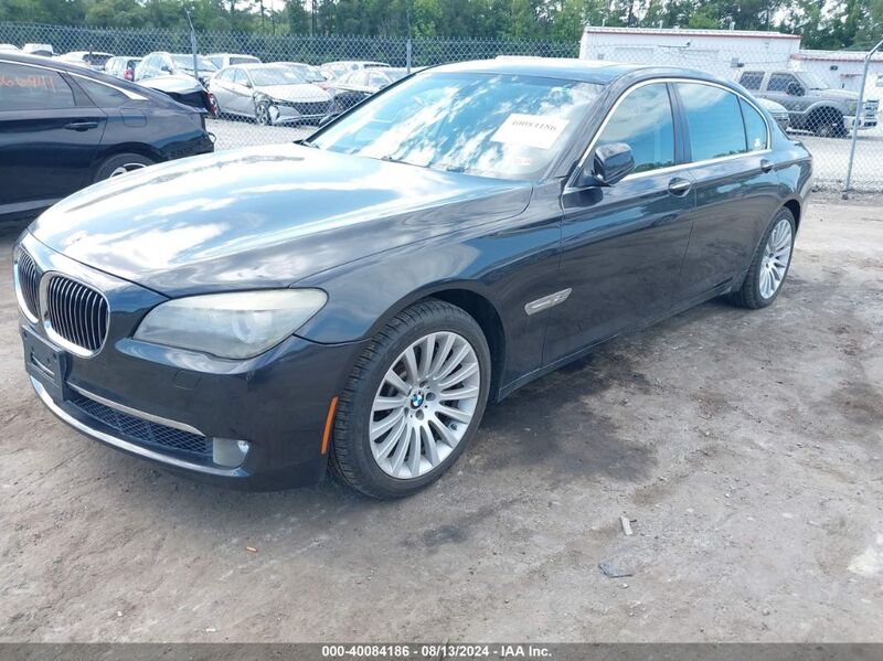 2012 BMW 750LI XDRIVE Gray  Gasoline WBAKC8C52CC437651 photo #3