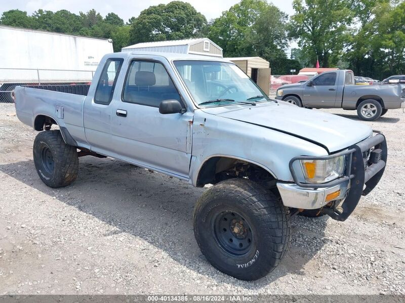 1989 TOYOTA PICKUP 1/2 TON EX LONG WHLBS SR5 Blue  Gasoline JT4VN13G3K5011781 photo #1