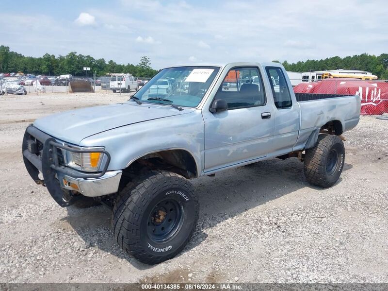 1989 TOYOTA PICKUP 1/2 TON EX LONG WHLBS SR5 Blue  Gasoline JT4VN13G3K5011781 photo #3