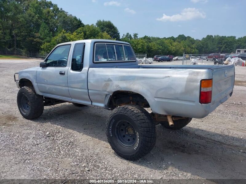 1989 TOYOTA PICKUP 1/2 TON EX LONG WHLBS SR5 Blue  Gasoline JT4VN13G3K5011781 photo #4