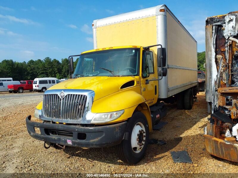 2007 INTERNATIONAL 4000 4300 Yellow  Diesel 1HTMMAAL77H378917 photo #3