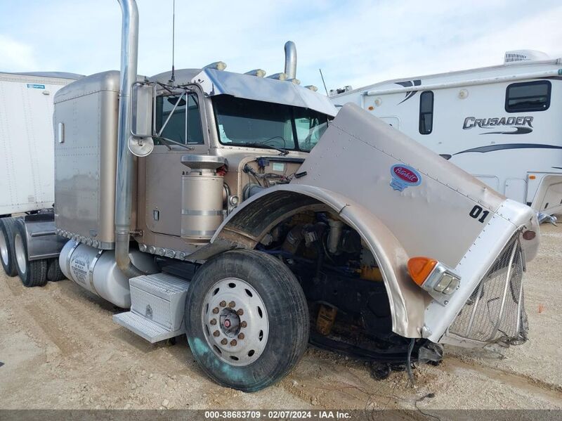 2001 PETERBILT 379 Brown  Diesel 1XP5DU9X61D566416 photo #1