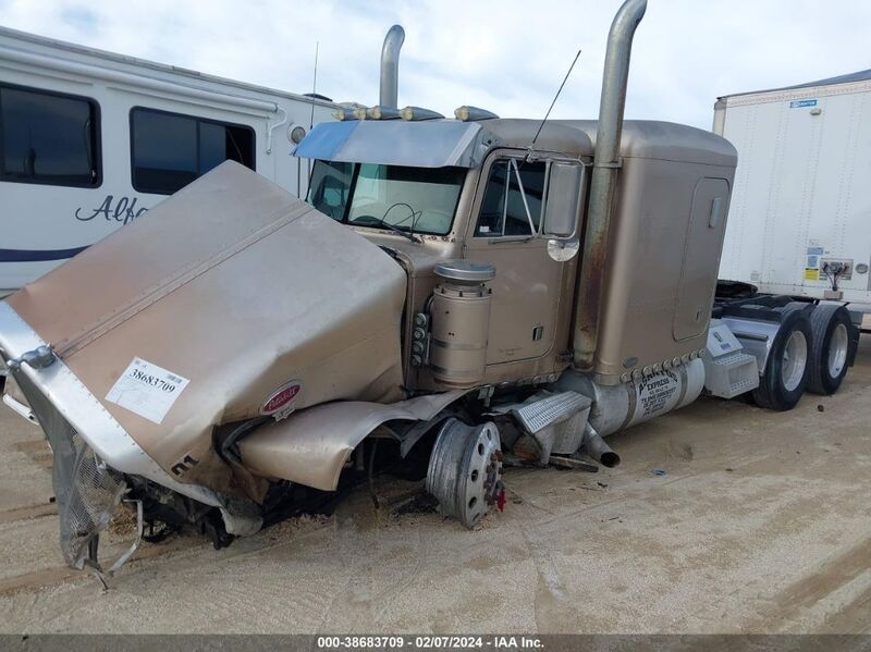 2001 PETERBILT 379 Brown  Diesel 1XP5DU9X61D566416 photo #3