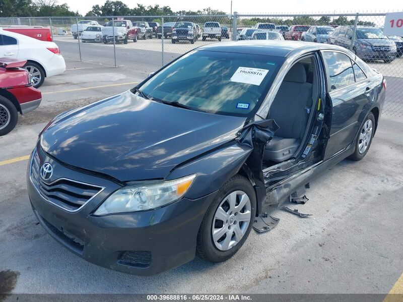 2010 TOYOTA CAMRY LE Blue  Gasoline 4T1BF3EK4AU110073 photo #3