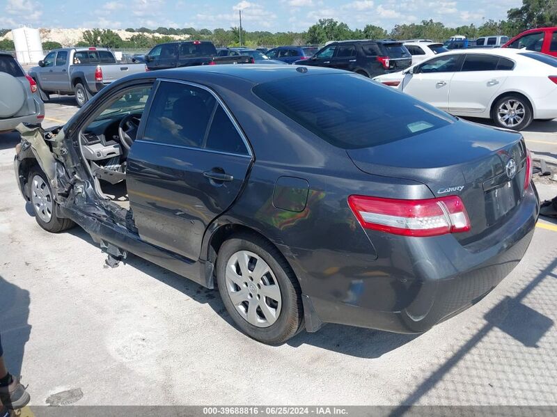 2010 TOYOTA CAMRY LE Blue  Gasoline 4T1BF3EK4AU110073 photo #4