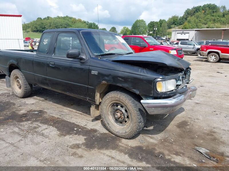 1996 MAZDA B4000 CAB PLUS Black  Gasoline 4F4CR17X5TTM06412 photo #1