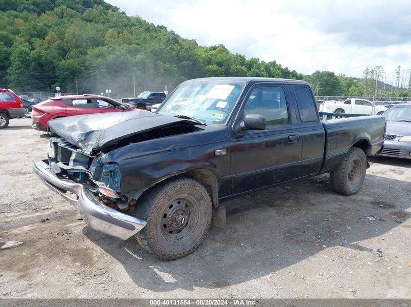 1996 MAZDA B4000 CAB PLUS Black  Gasoline 4F4CR17X5TTM06412 photo #3