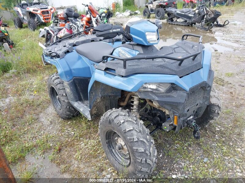 2022 POLARIS SPORTMAN 450 Blue  Other 3NESEE501NN483644 photo #1