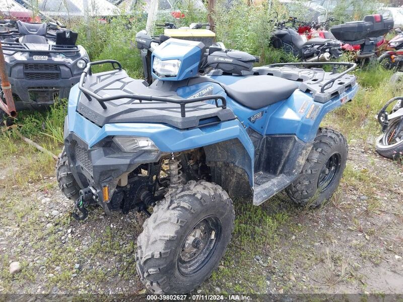 2022 POLARIS SPORTMAN 450 Blue  Other 3NESEE501NN483644 photo #3