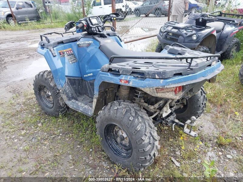 2022 POLARIS SPORTMAN 450 Blue  Other 3NESEE501NN483644 photo #4