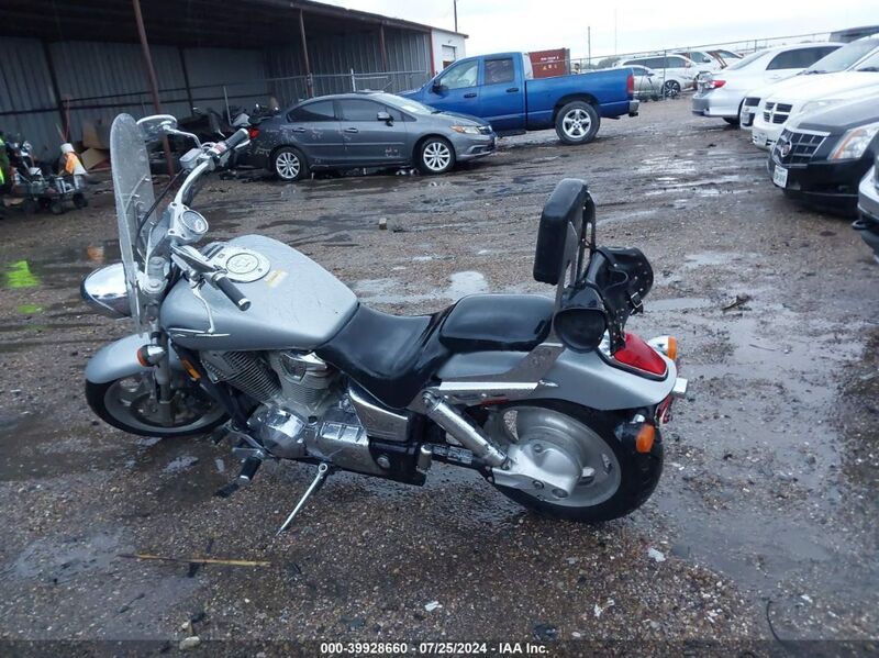 2002 HONDA VTX1800 C Silver  Other 1HFSC46032A010507 photo #4