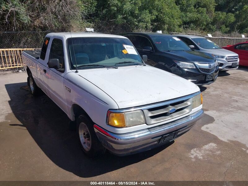 1996 FORD RANGER SUPER CAB White  Gasoline 1FTCR14U3TPB48838 photo #1