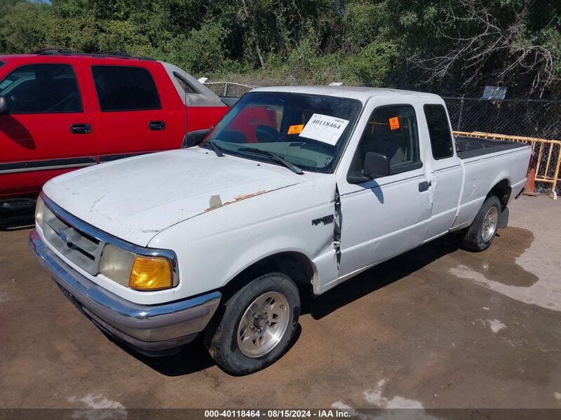 1996 FORD RANGER SUPER CAB White  Gasoline 1FTCR14U3TPB48838 photo #3